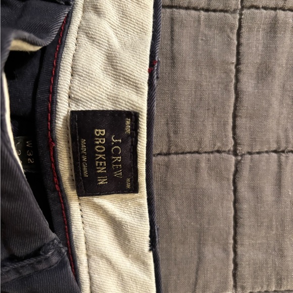 J. Crew Navy Chinos - Picture 6 of 10